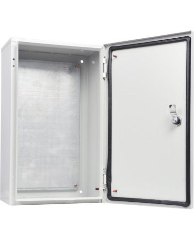Корпус з монтажною панеллю металевий 50*30*20, IP54, серії UBox