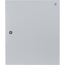 Корпус с монтажной панелью металлический 60*50*20, IP54, серии UBox