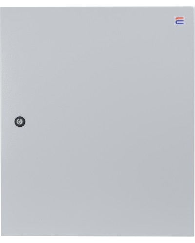 Корпус с монтажной панелью металлический 60*50*20, IP54, серии UBox