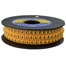 Маркировка EC-3 5,2-10,0 кв.мм2 "4"