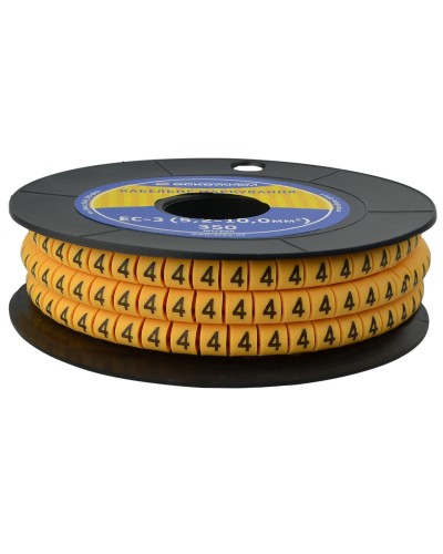 Маркировка EC-3 5,2-10,0 кв.мм2 "4"