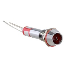 Сигнальная арматура AD22C-6 красная 220V AC