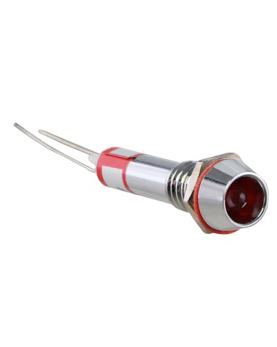 Сигнальна арматура AD22C-6 червона 220V AC