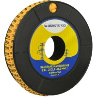 Маркировка EC-2 3,1-8,0 кв.мм2 "6"