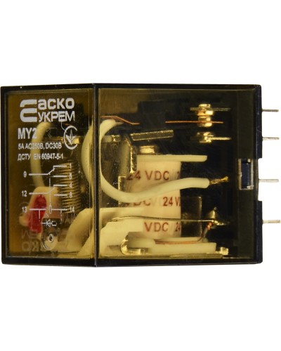 Реле MY2 (DC 24 V)