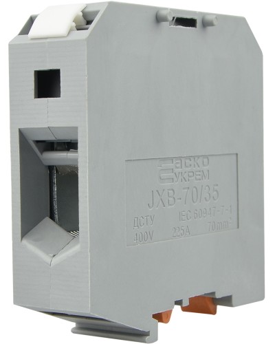 Клемник JXB 70/35 сірий