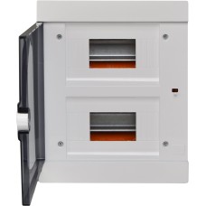 Корпус модульный пластиковый, 16 модулей, встроенный, серии UBox