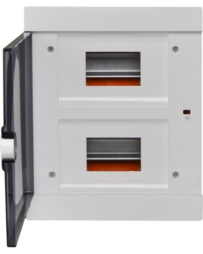 Корпус модульный пластиковый, 16 модулей, встроенный, серии UBox