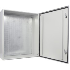 Корпус с монтажной панелью металлический 70*50*30, IP54, серии UBox