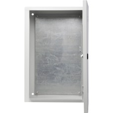 Корпус с монтажной панелью металлический Light 40*30*20, IP31, серии UBox