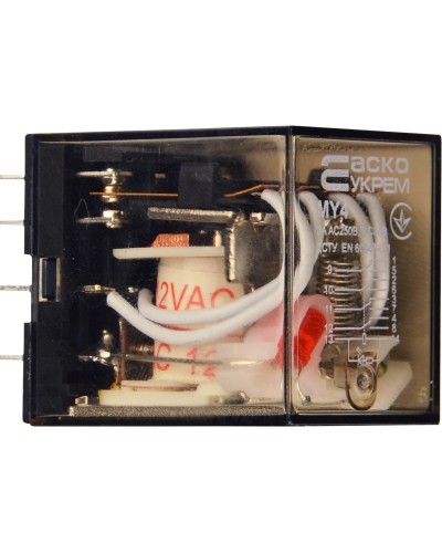 Реле MY4 (AC 12 V)