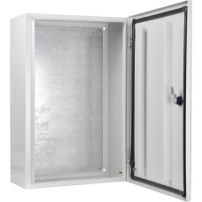 Корпус с монтажной панелью металлический Light 60*40*20, IP54, серии UBox