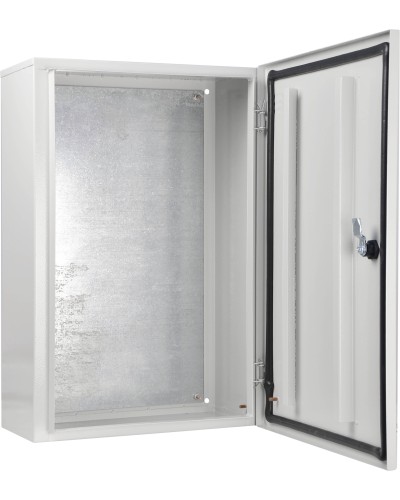 Корпус з монтажною панеллю металевий Light 60*40*20, IP54, серії UBox