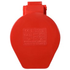 Розетка (гнездо) переносная ГП 16А/5 3Р+N+РЭ (215)