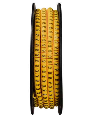 Маркування EC-0 0,75-1,5 кв.мм2 "9"