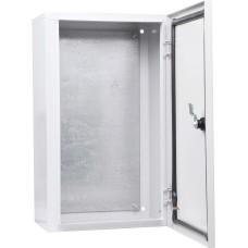 Корпус с монтажной панелью металлический Light 50*30*20, IP54, серии UBox
