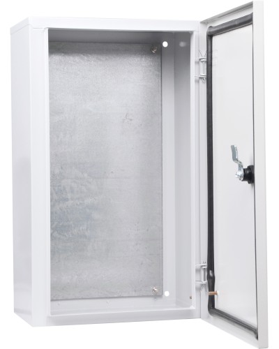 Корпус с монтажной панелью металлический Light 50*30*20, IP54, серии UBox
