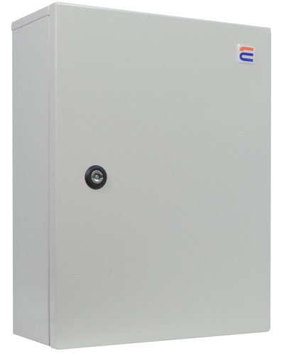 Корпус з монтажною панеллю металевий 40*30*25, IP54, серії UBox