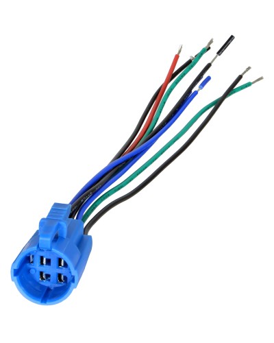 Разъем к кнопке серии TY(J) – 19 (8-pin)