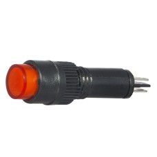 Сигнальная арматура AD22E-8DS красная 220V АC