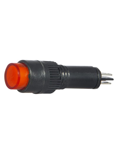 Сигнальна арматура AD22E-8DS червона 220V АC
