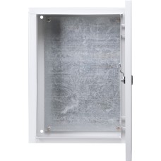 Корпус с монтажной панелью металлический Light 40*30*15, IP54, серии UBox