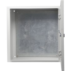 Корпус с монтажной панелью металлический Light 40*40*25, IP54, серии UBox
