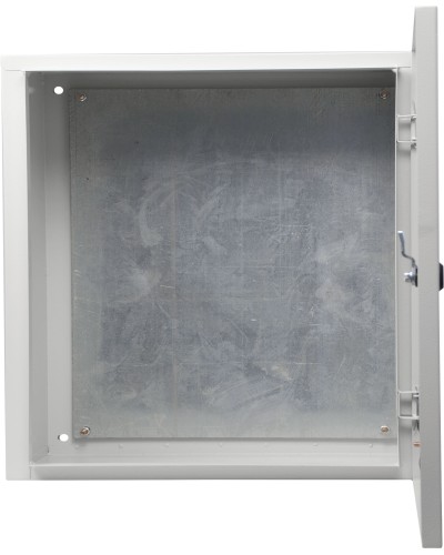 Корпус с монтажной панелью металлический Light 40*40*25, IP54, серии UBox