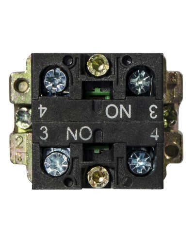 XB2-BD53 Кнопка поворотная 3-поз. с самовозвратом Станд. ручка