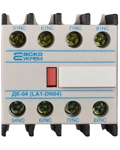 Додатковий контакт ДК-04 (LA1-D04)