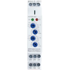 Реле времени асимметричного цикла NTE9-S2 AC/DC 12-240V