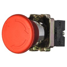 XB2-BS542 Кнопка безопасности. Возврат поворотом. d40mm
