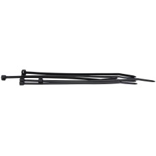 Хомуты кабельные 450х5 мм черные серии KripKo (упак 100шт)