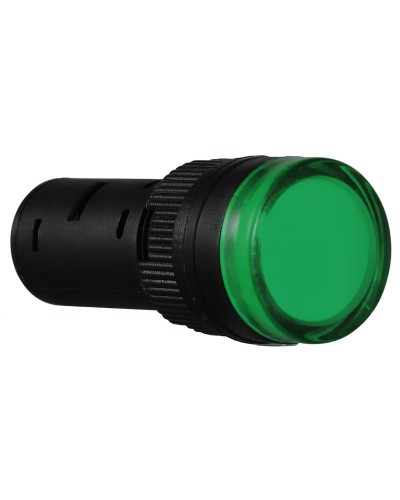 Сигнальна арматура AD16-16DS зелена 220V АC