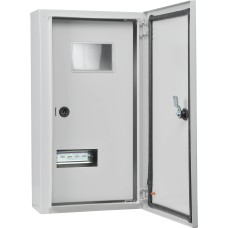 Корпус учета металлический Light 9 модулей 3фл, навесной IP54, серии UBox