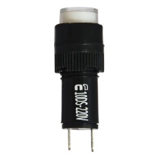 Сигнальная арматура AD22E-10DS белая 220V АC