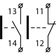 TB5-AL9325 Кнопка двойная "Старт/Стоп" IP66