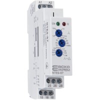 Реле времени звезда/треугольник NTE9-ST AC/DC 12-240V