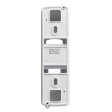 Корпус модульный пластиковый, 2 модуля, навесной, без дверцы, серии UBox