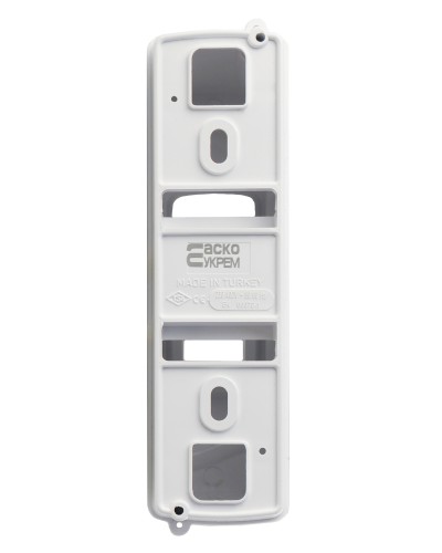 Корпус модульный пластиковый, 2 модуля, навесной, без дверцы, серии UBox