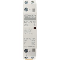 Модульный контактор MK-N 2P 16A 2NO 220V