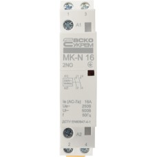 Модульный контактор MK-N 2P 16A 2NO 220V