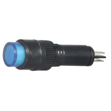 Сигнальная арматура AD22E-8DS синяя 220V АC