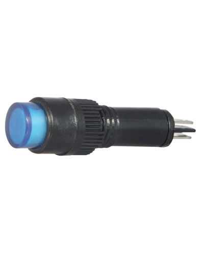 Сигнальна арматура AD22E-8DS синя 220V АC