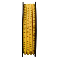Маркировка EC-0 0,75-1,5 кв.мм2 "3"