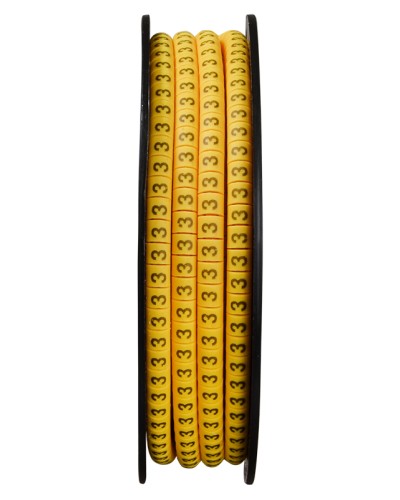 Маркування EC-0 0,75-1,5 кв.мм2 "3"