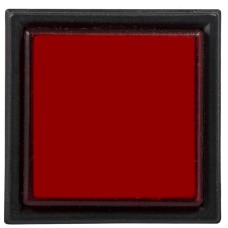 Сигнальная арматура AD22-22F красная 220V АC