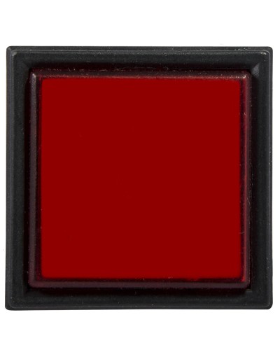 Сигнальная арматура AD22-22F красная 220V АC