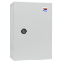Корпус з монтажною панеллю металевий 30*20*15, IP31, серії UBox