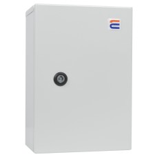Корпус з монтажною панеллю металевий 30*20*15, IP31, серії UBox